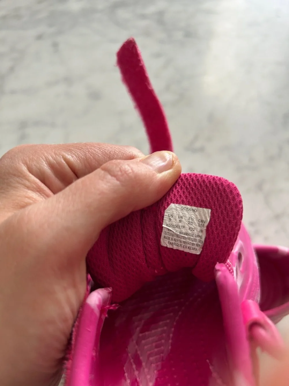 Stride Rite ocean Kids Pink Slip-On Active Water Shoes size 9 toddler